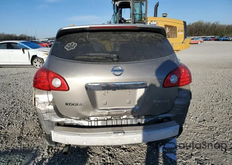 2013 Nissan Rogue S from USA, damaged, VIN JN8AS5MV0DW600803